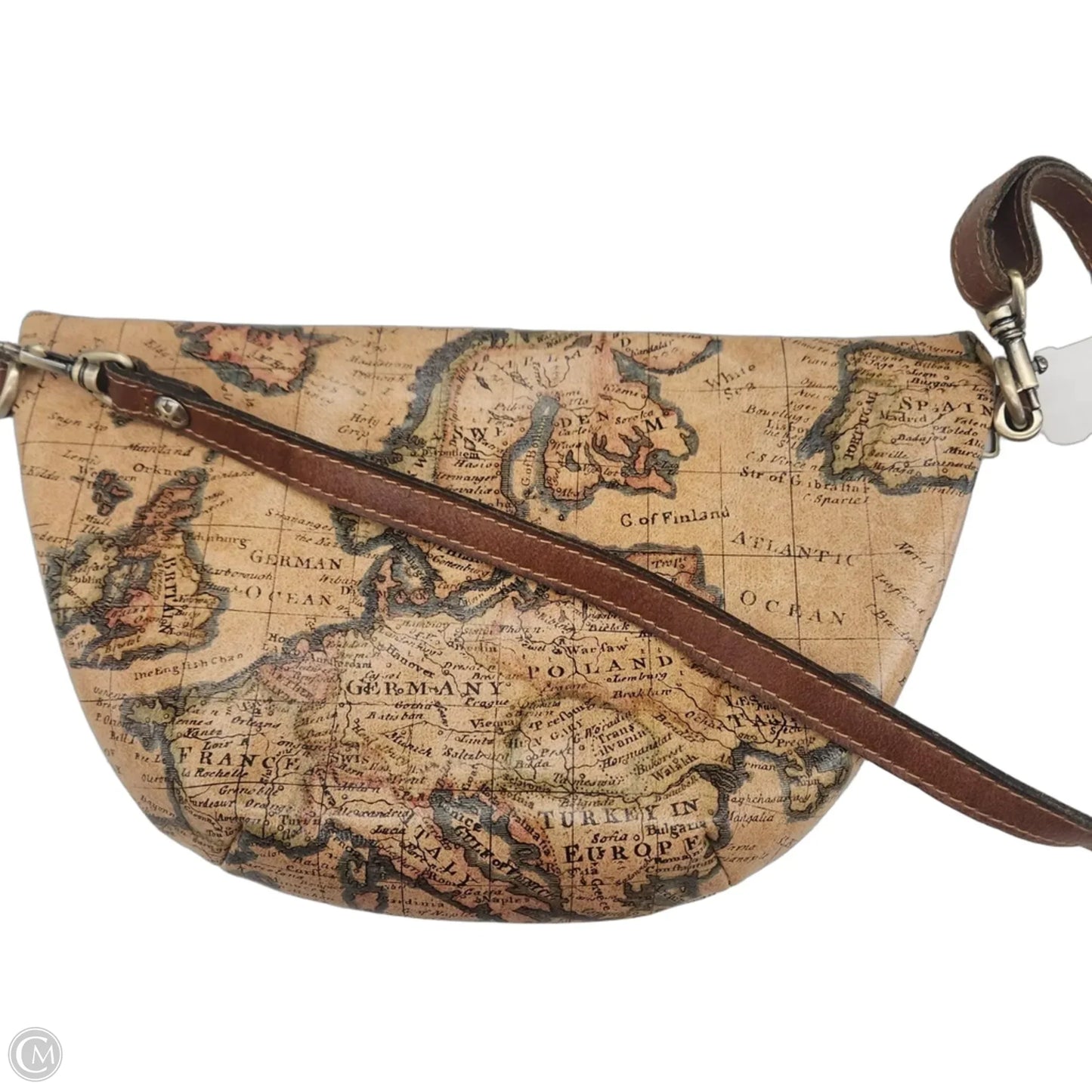 Crossbody Designer By Patricia Nash, Size: Medium