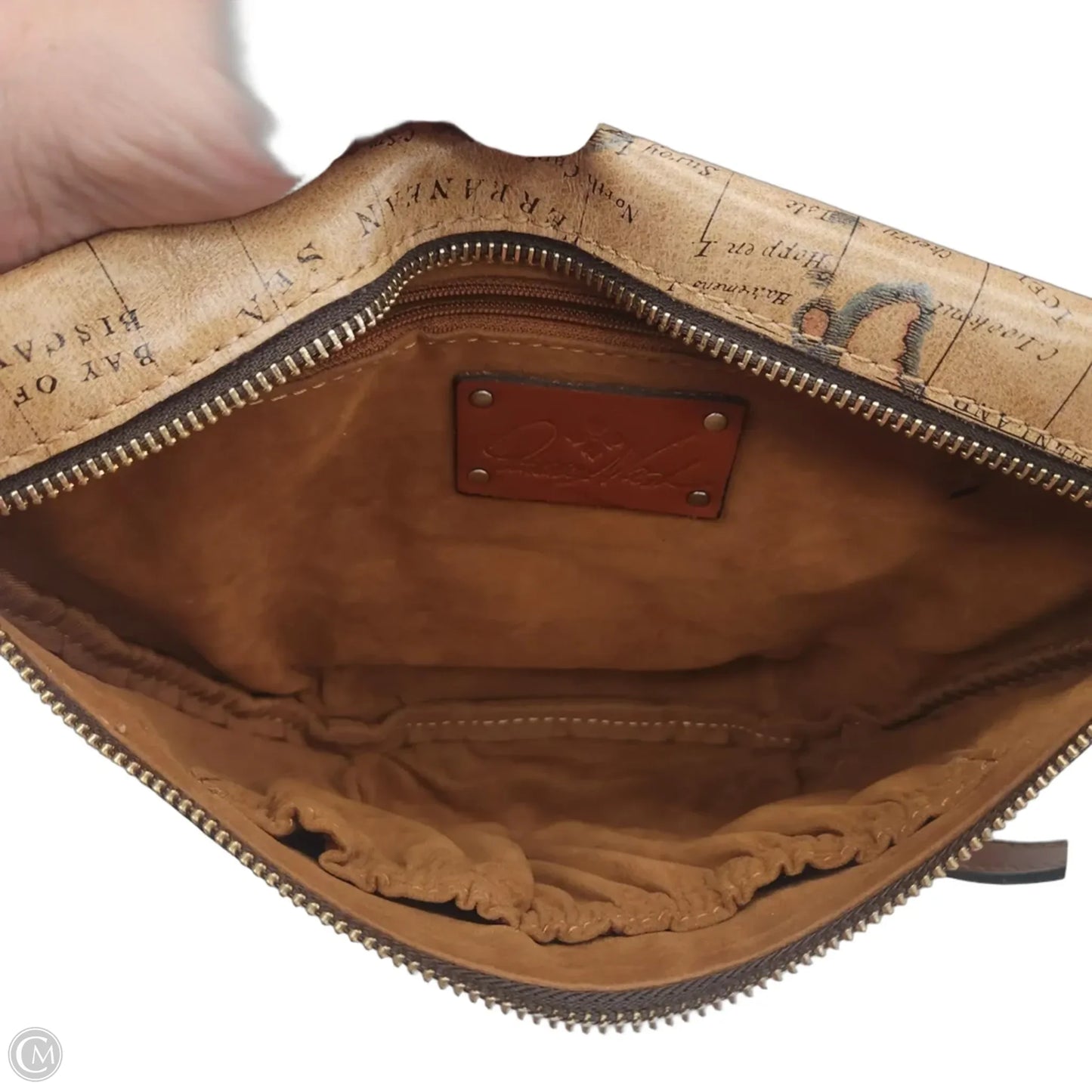Crossbody Designer By Patricia Nash, Size: Medium