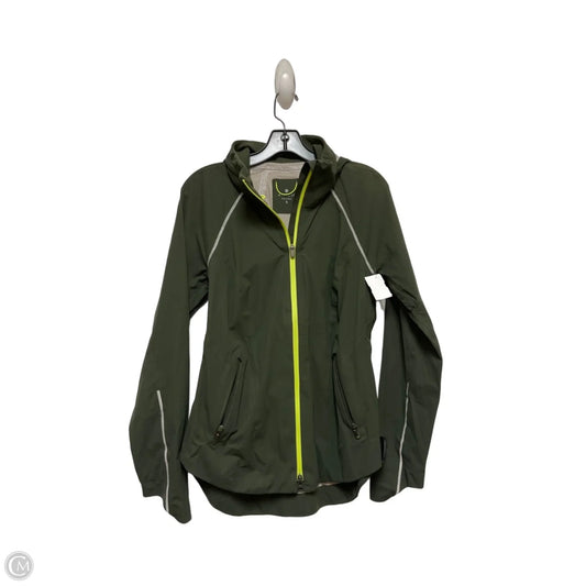 Athletic Jacket By Athleta In Green, Size: S