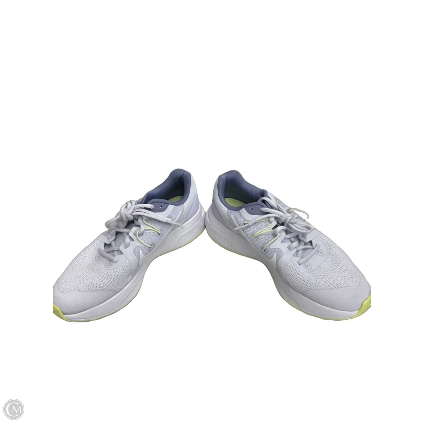 Shoes Athletic By Nike In Green & Purple, Size: 8