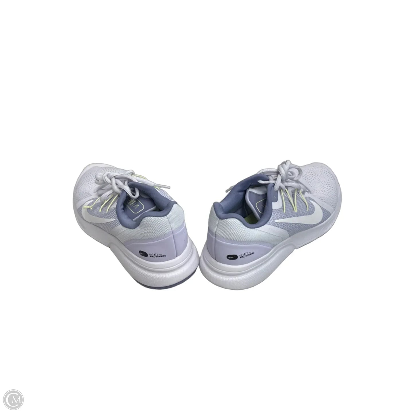 Shoes Athletic By Nike In Green & Purple, Size: 8
