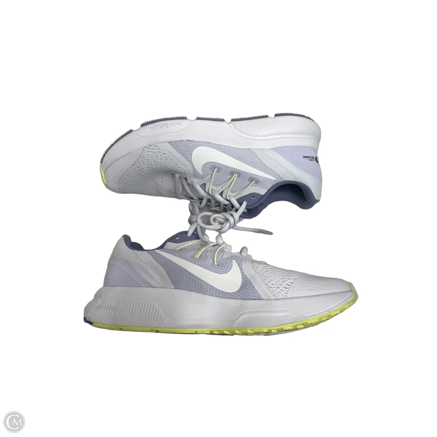 Shoes Athletic By Nike In Green & Purple, Size: 8