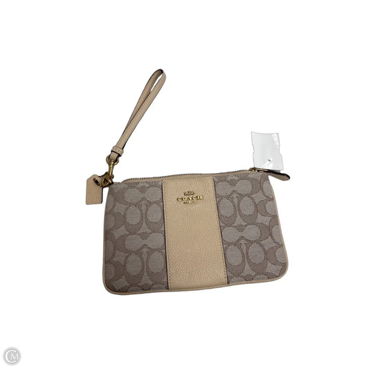 Wristlet Designer By Coach, Size: Small