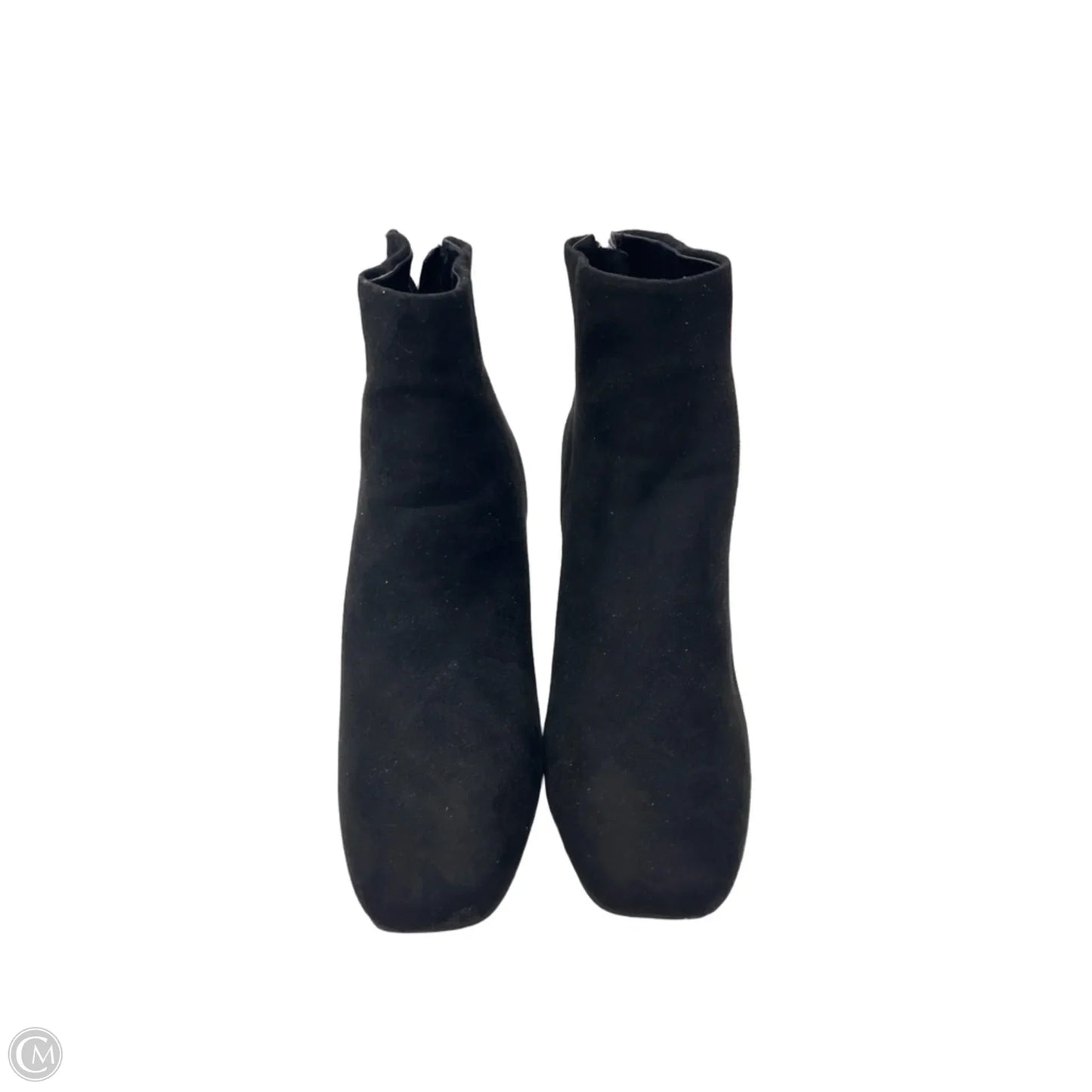 Boots Ankle Heels By Journee In Black, Size: 9