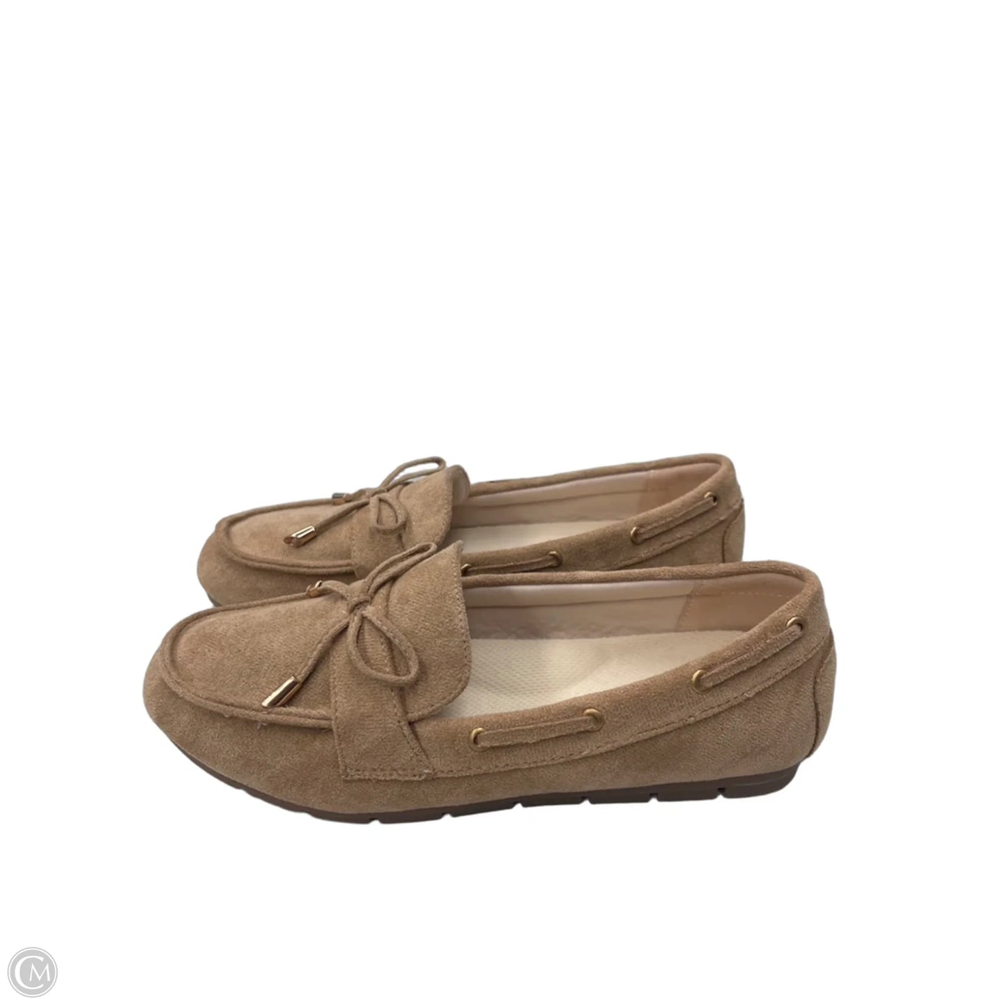 Shoes Flats By Clothes Mentor In Tan, Size: 7