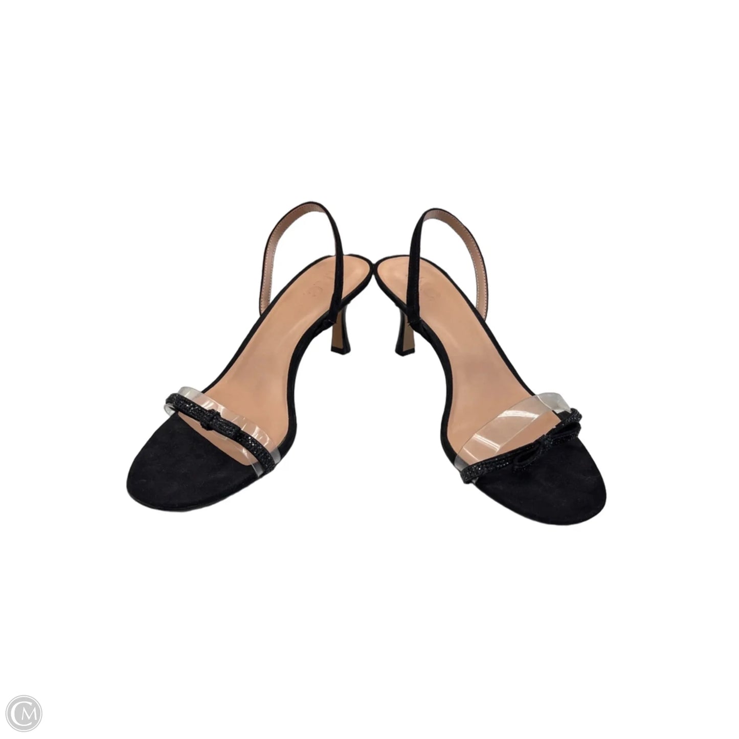 Shoes Heels Kitten By Inc In Black, Size: 10