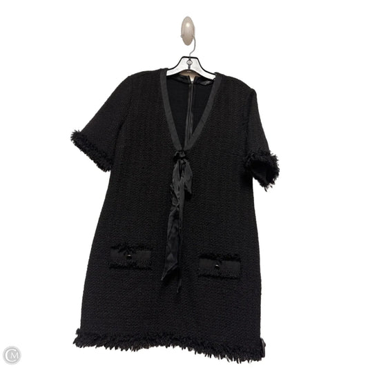 Dress Casual Short By Zara In Black, Size: M