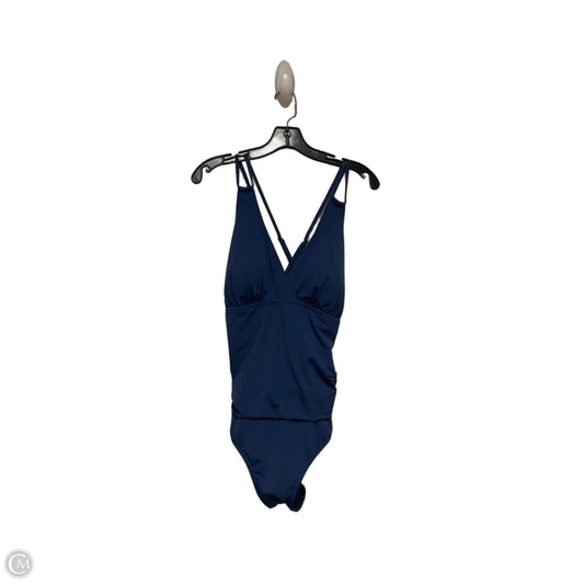 Swimsuit By Jantzen In Blue, Size: Xl