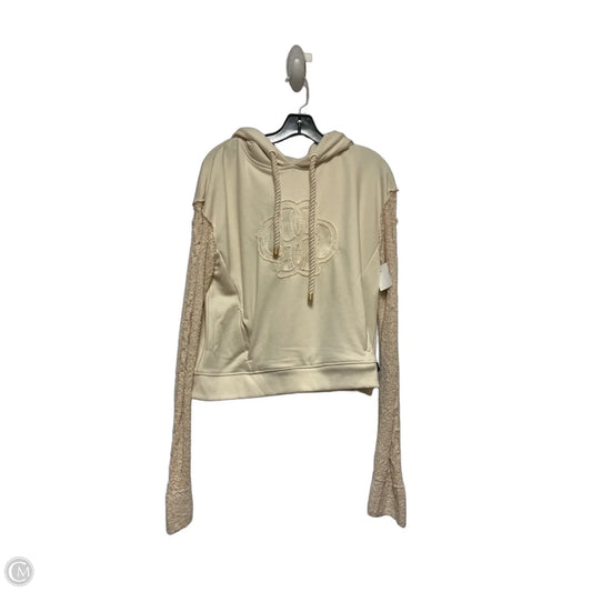 Top Long Sleeve By Democracy In Cream, Size: M