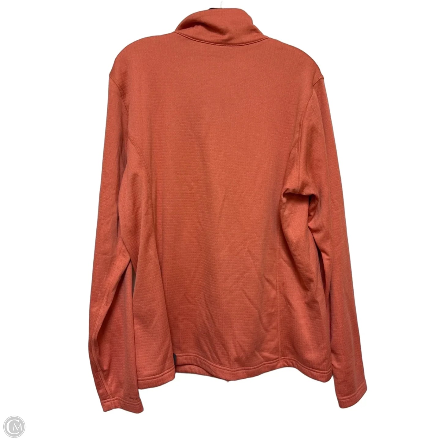 Athletic Jacket By Columbia In Orange, Size: 2x