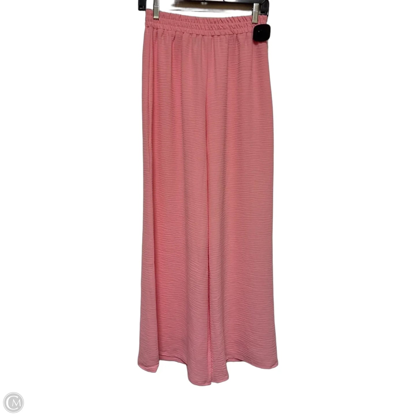 Pants Set 2pc By Zenana In Pink, Size: M