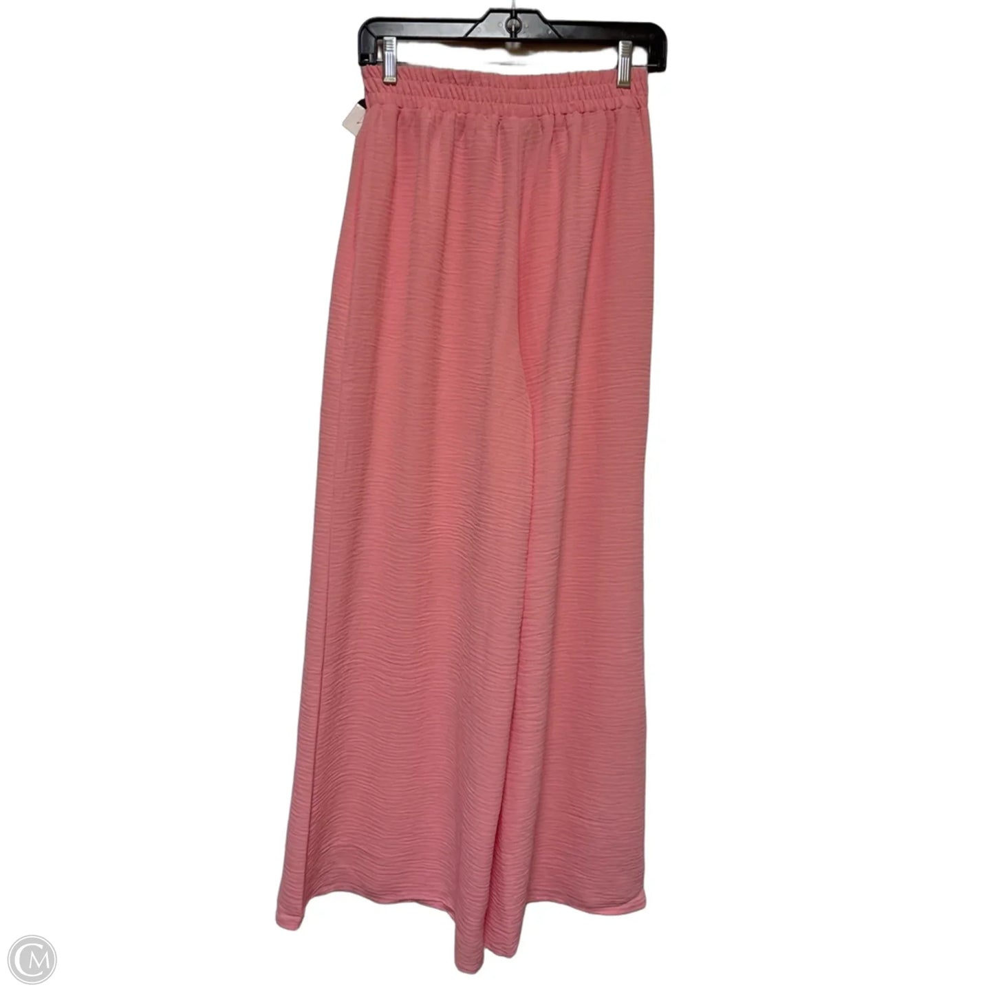 Pants Set 2pc By Zenana In Pink, Size: M