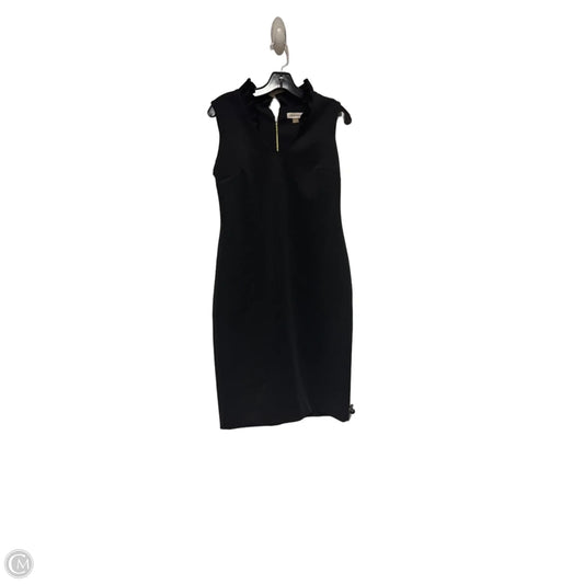 Dress Casual Midi By Calvin Klein In Black, Size: M