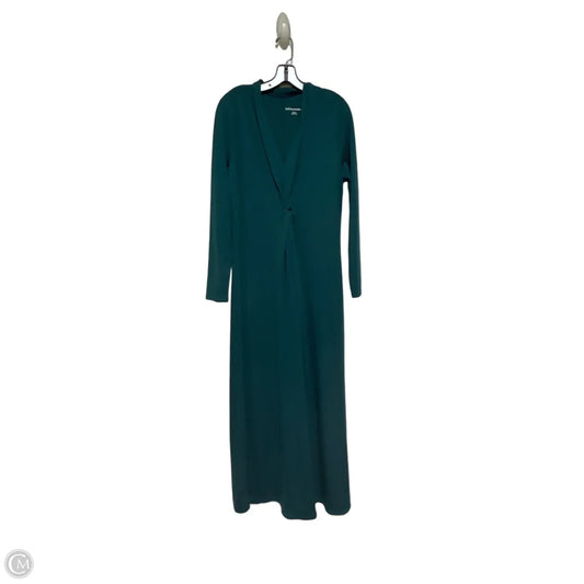 Dress Casual Maxi By Soft Surroundings In Green, Size: M