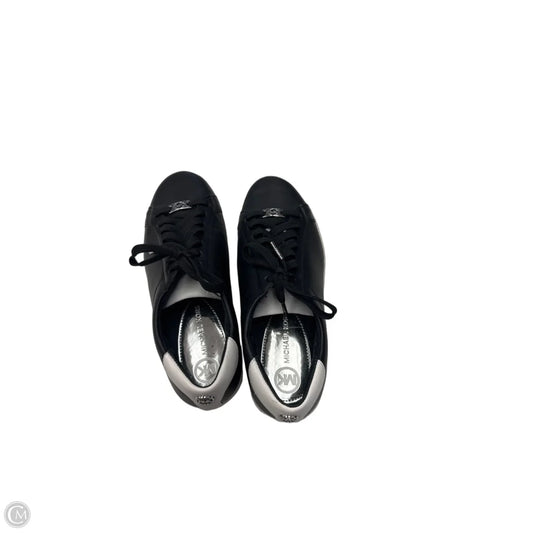 Shoes Sneakers By Michael By Michael Kors In Black & White, Size: 7.5
