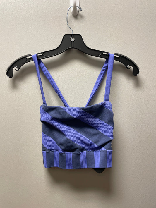 Athletic Bra By Free People In Striped Pattern, Size: Xs