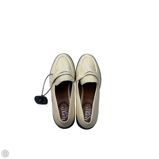 Shoes Flats By Franco Sarto In Cream, Size: 9