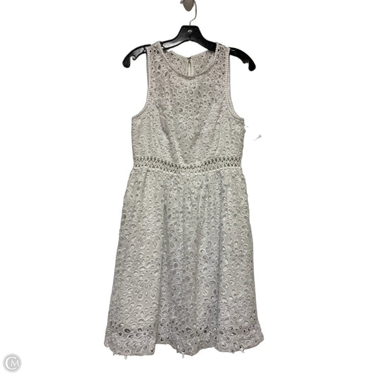 Dress Designer By Lilly Pulitzer In White, Size: 8
