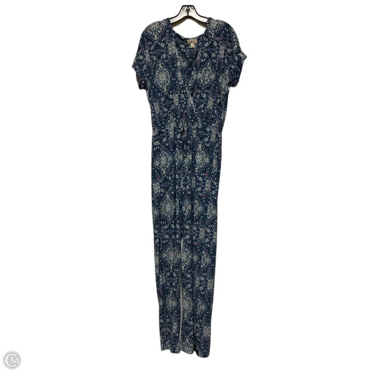 Jumpsuit By Style And Company In Blue, Size: M