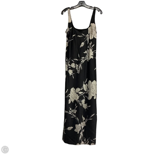 Dress Casual Maxi By A New Day In Black & White, Size: M