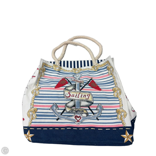 Tote Designer By Brighton, Size: Large