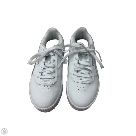 Shoes Sneakers By Puma In White, Size: 8