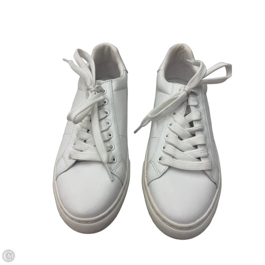 Shoes Sneakers By Calvin Klein In White, Size: 8