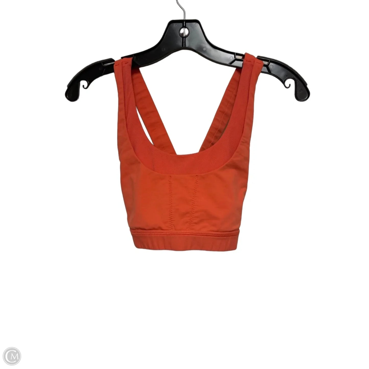 Athletic Bra By Lululemon In Orange, Size: 6