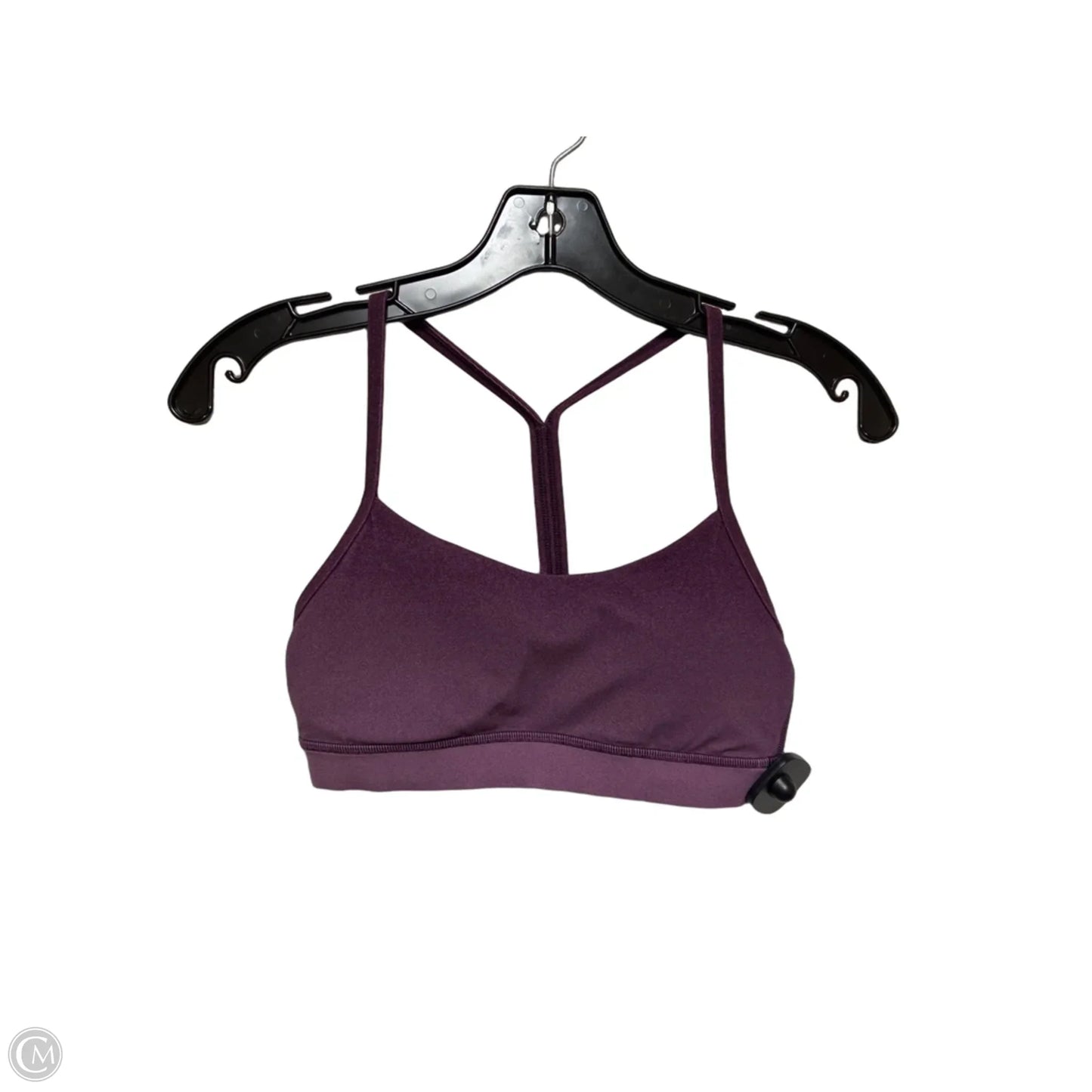 Athletic Bra By Lululemon In Purple, Size: 4