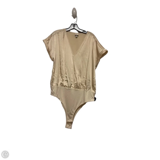 Bodysuit By A New Day In Gold, Size: L
