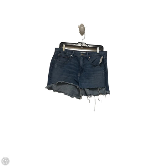 Shorts By Good American In Blue Denim, Size: 8