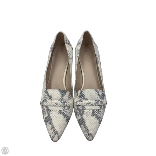 Shoes Flats By Cole-haan In Snakeskin Print, Size: 8.5