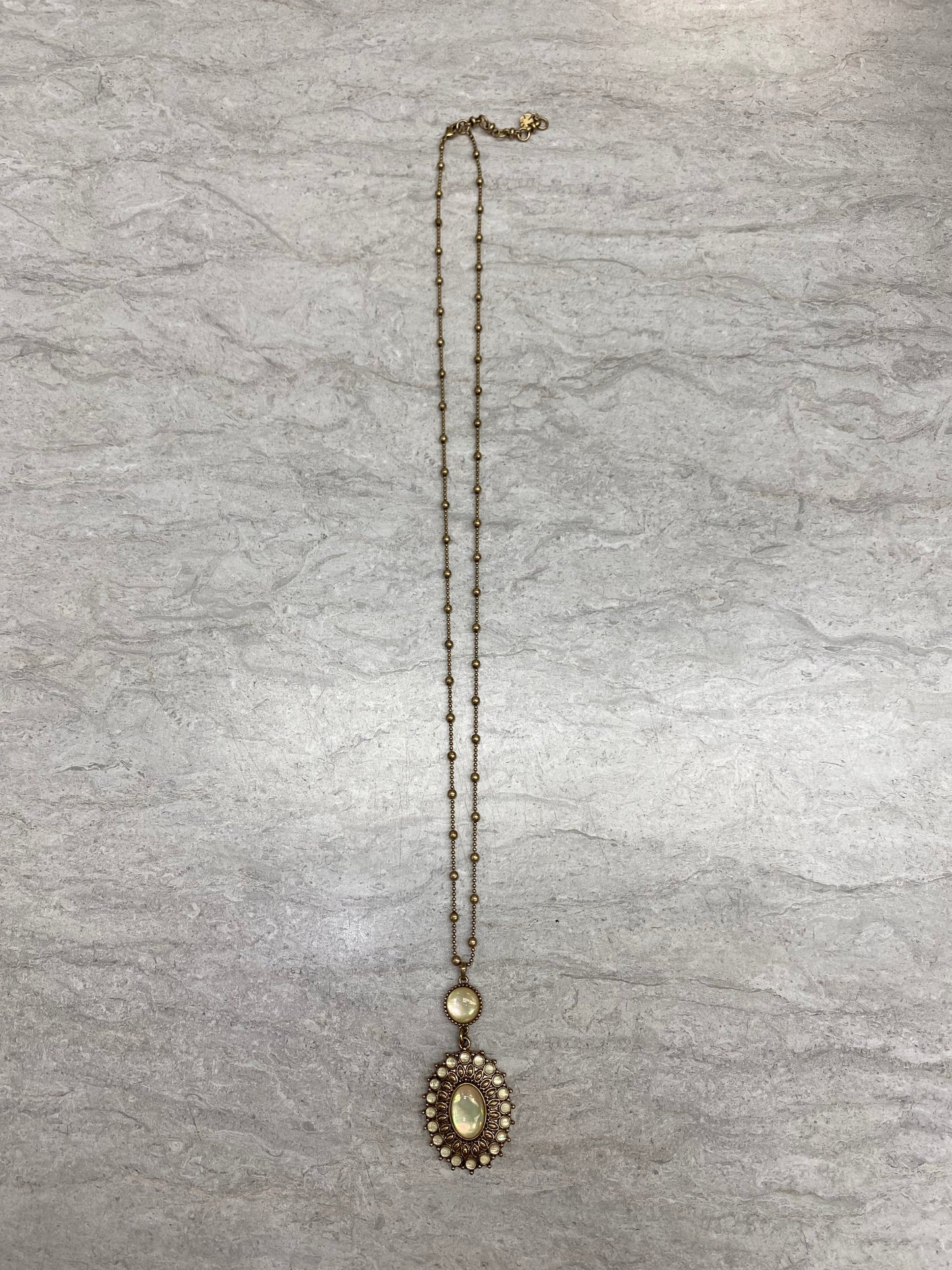 Necklace Pendant By Lucky Brand