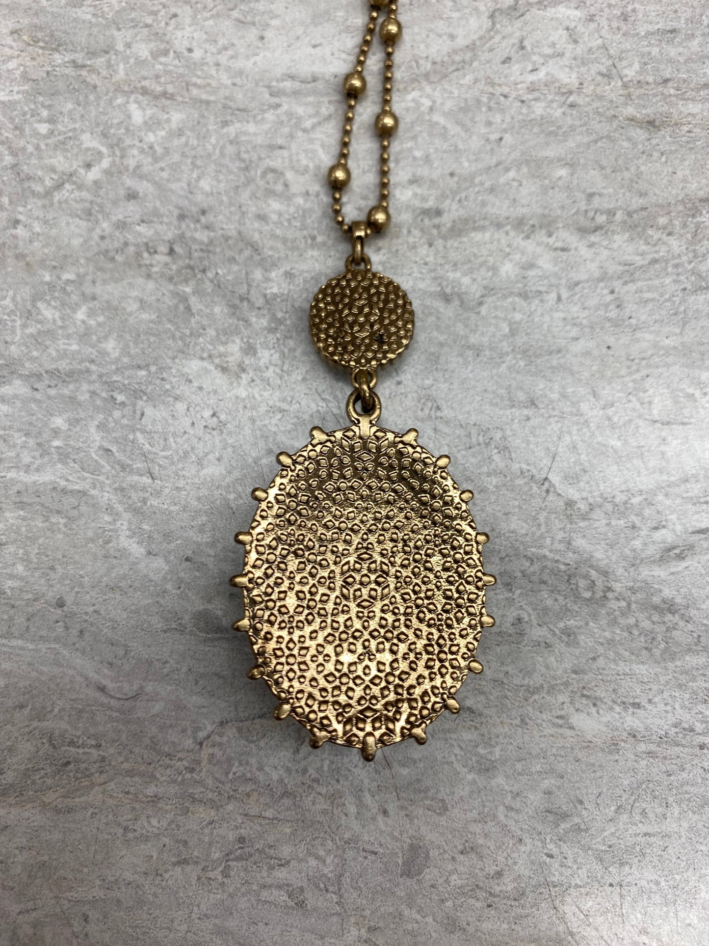 Necklace Pendant By Lucky Brand