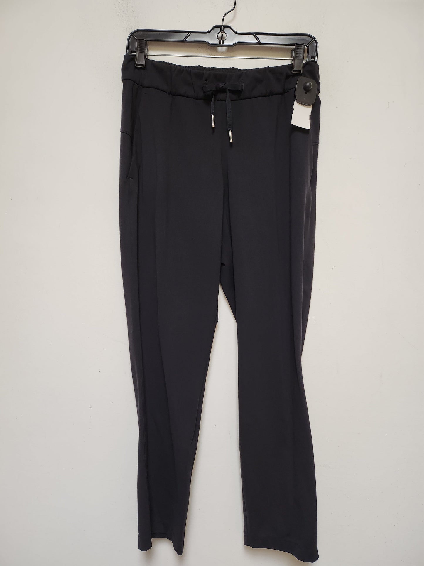 Athletic Pants By Lululemon In Black, Size: 8