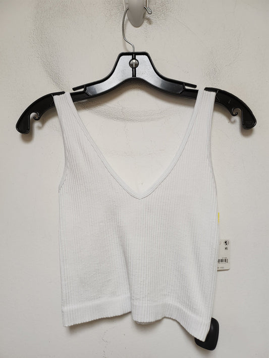 Tank Top By Free People In White, Size: Xs