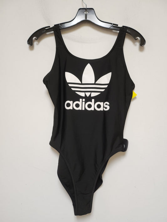 Swimsuit By Adidas In Black & White, Size: M