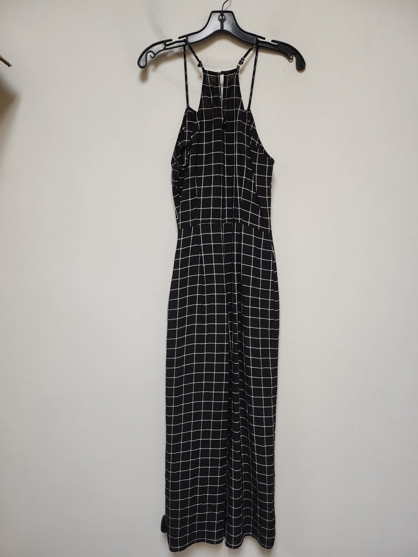 Jumpsuit By Blu Pepper In Checkered Pattern, Size: S