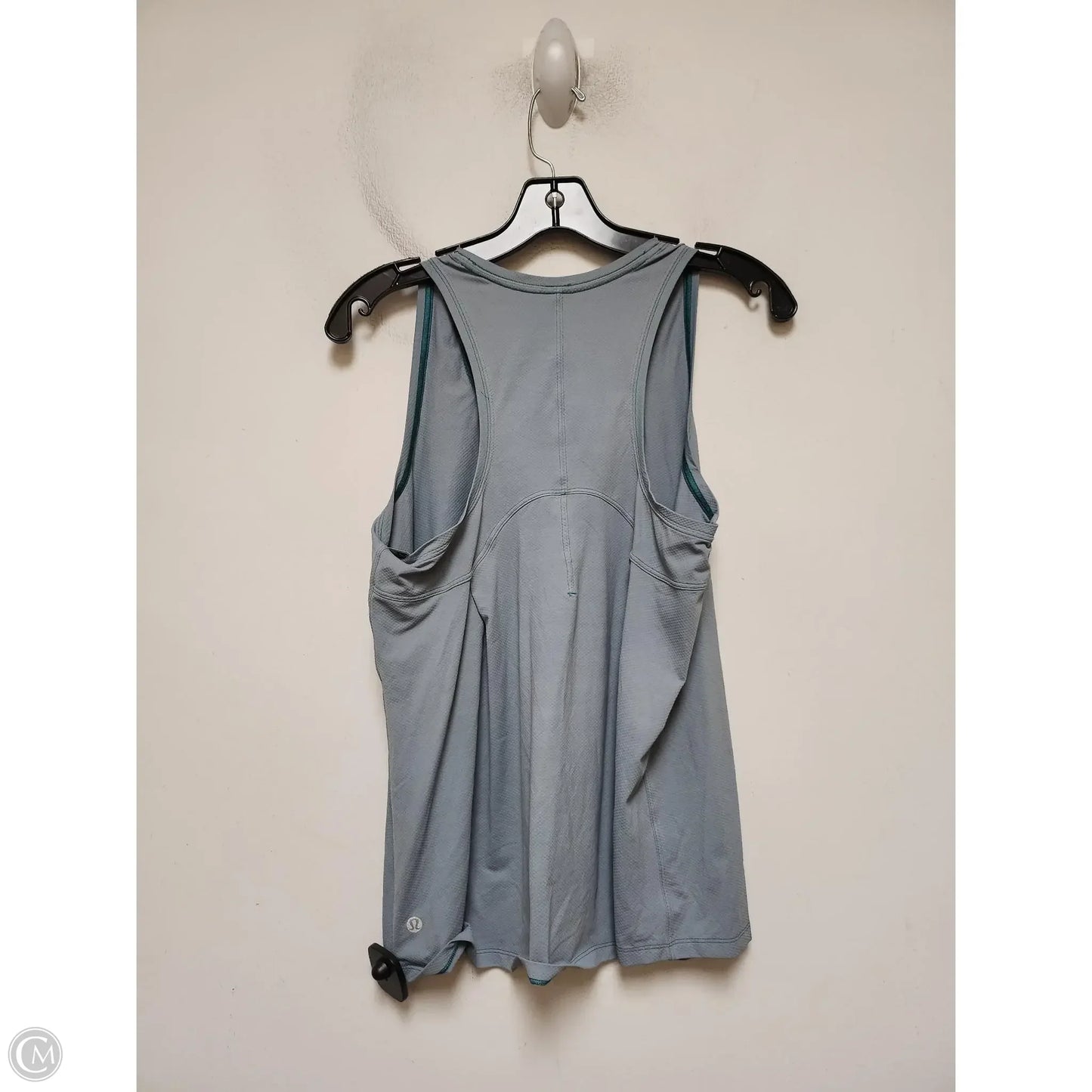 Athletic Tank Top By Lululemon In Blue, Size: L