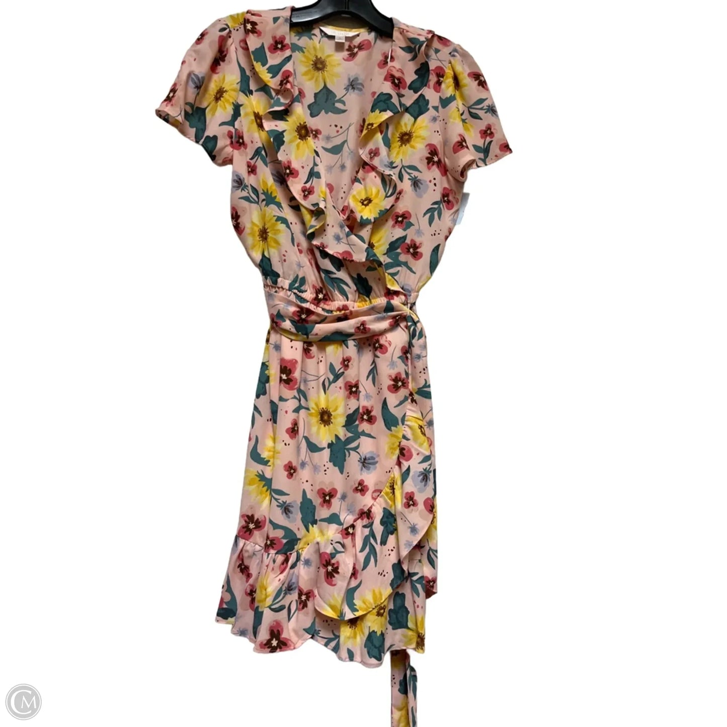 Dress Casual Short By Lc Lauren Conrad In Floral Print, Size: S