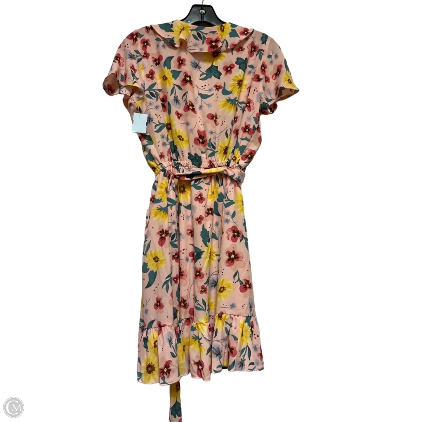 Dress Casual Short By Lc Lauren Conrad In Floral Print, Size: S