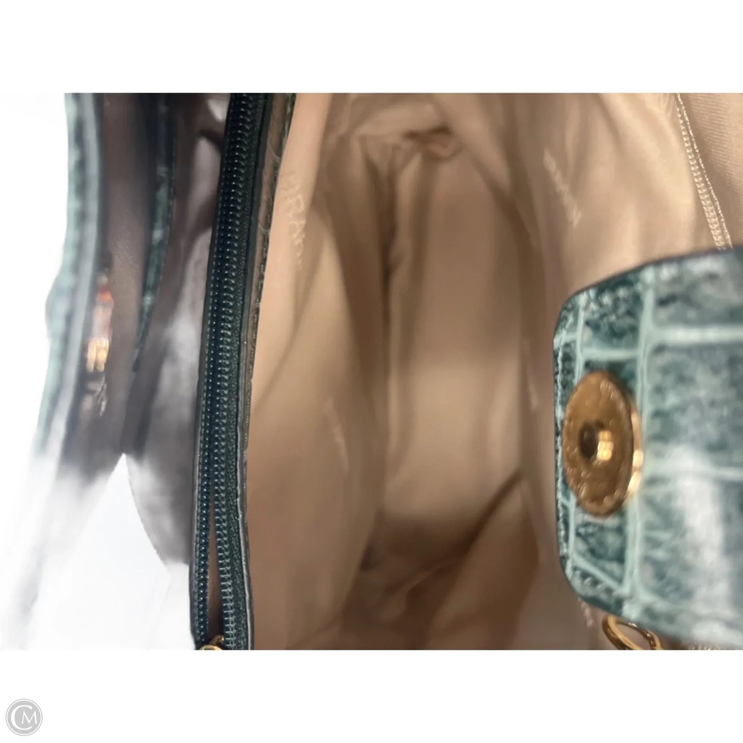 Handbag Designer By Brahmin, Size: Medium