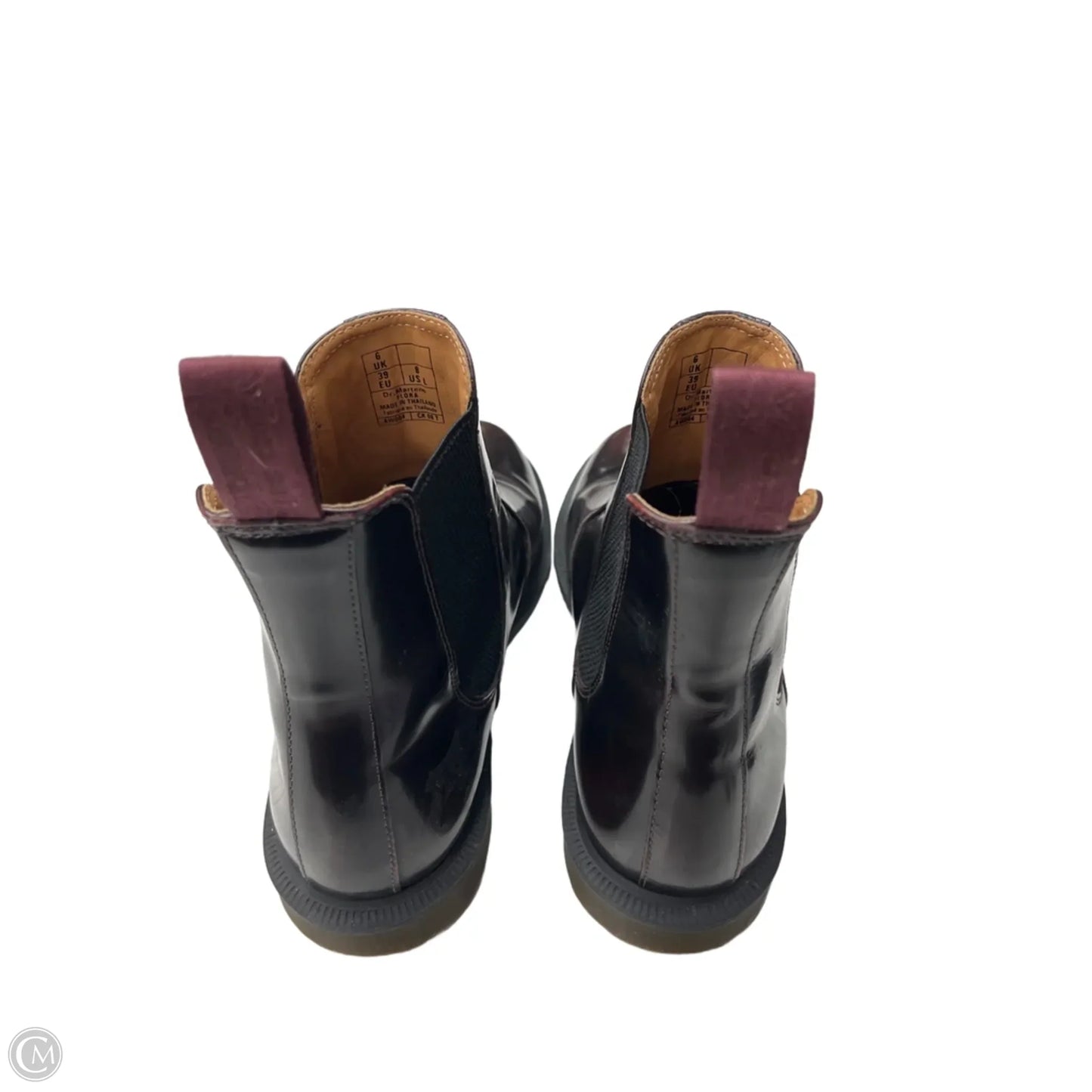 Boots Ankle Flats By Dr Martens In Black, Size: 8