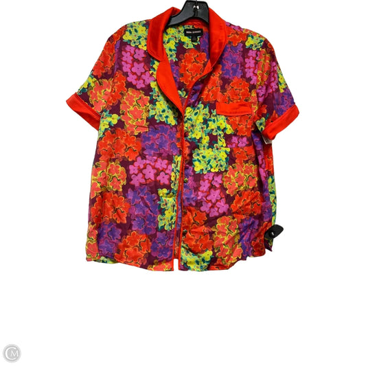 Pajamas 2pc By Clothes Mentor In Floral Print, Size: S