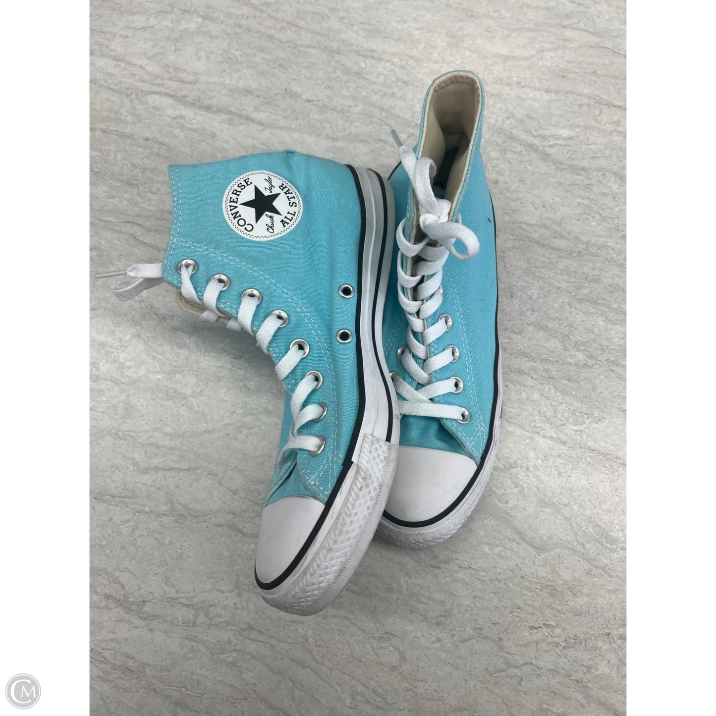 Shoes Sneakers By Converse In Blue, Size: 8.5