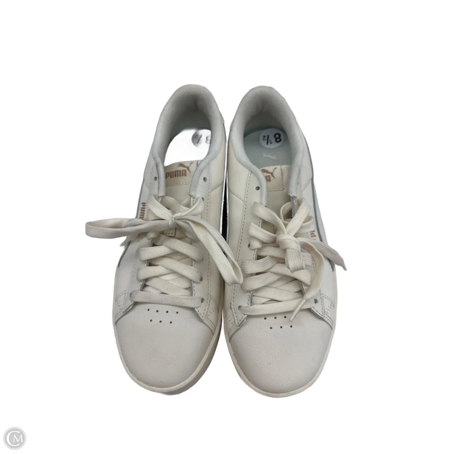 Shoes Sneakers By Puma In Cream, Size: 8.5