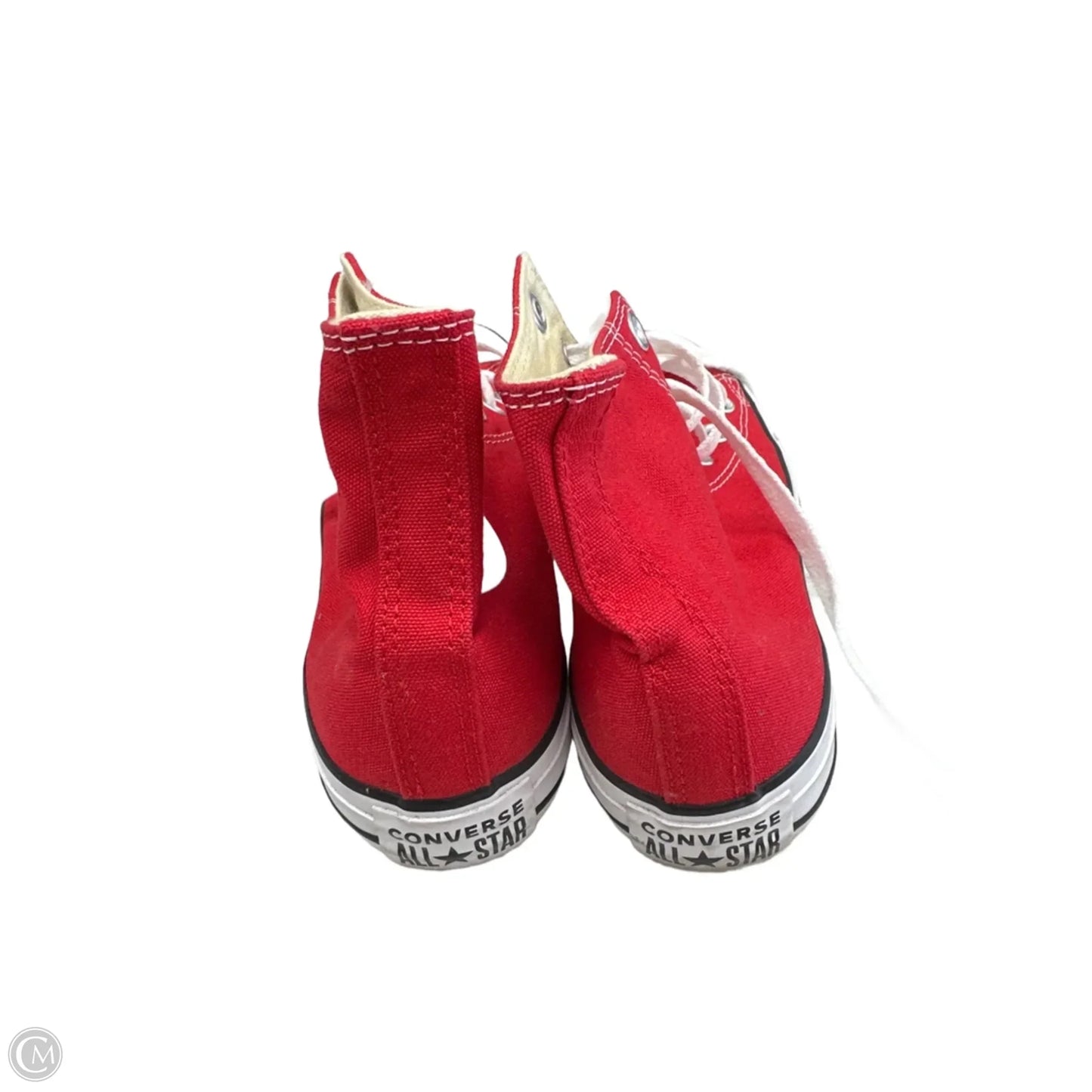 Shoes Sneakers By Converse In Red, Size: 8