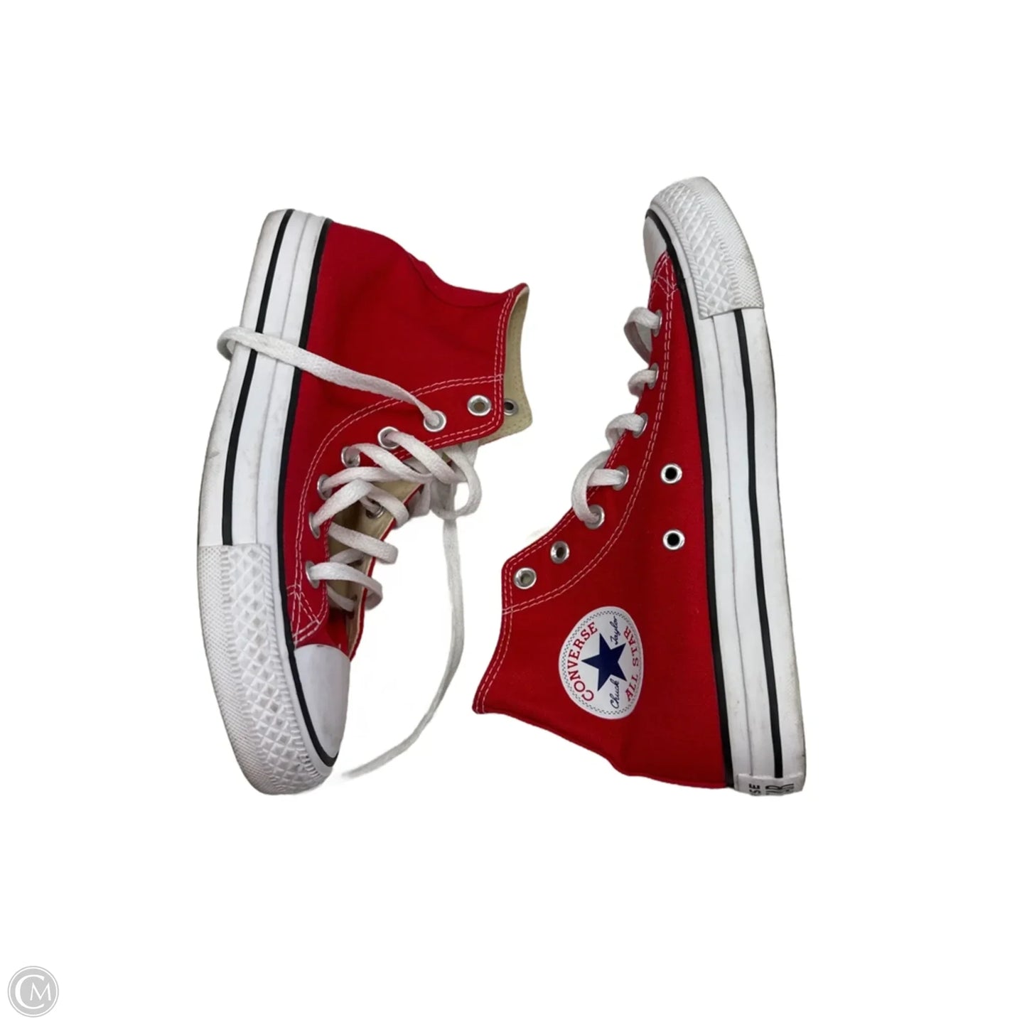 Shoes Sneakers By Converse In Red, Size: 8
