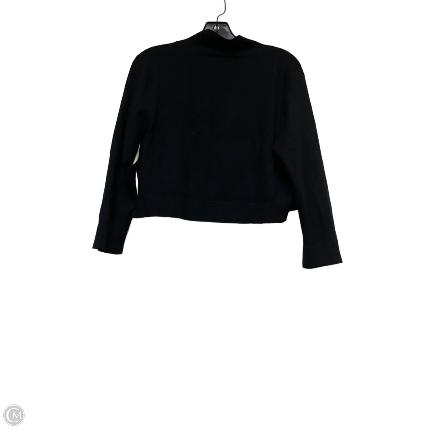 Cardigan By Calvin Klein In Black, Size: L