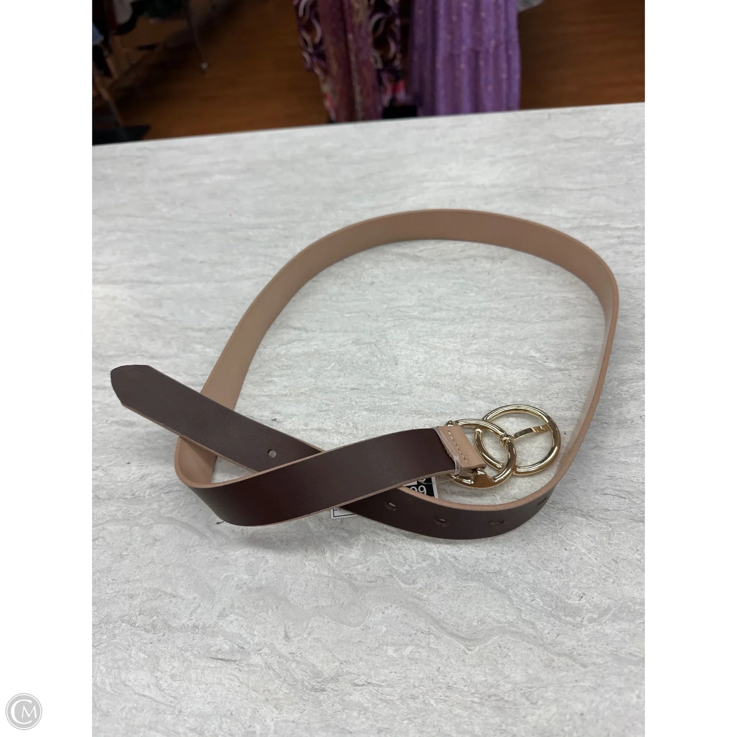 Belt By Halogen, Size: Medium